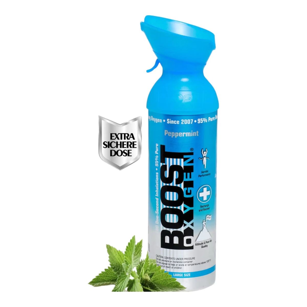 Boost Oxygen Peppermint - 10 Liters