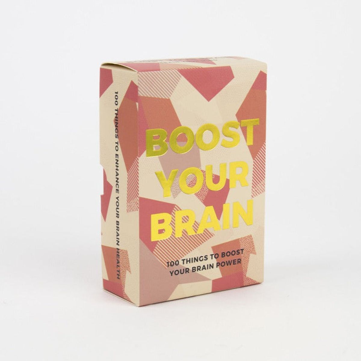 BOOST YOUR BRAIN - SAMTALE KORT - aktivitets kort - Gift republic - StudioBuus