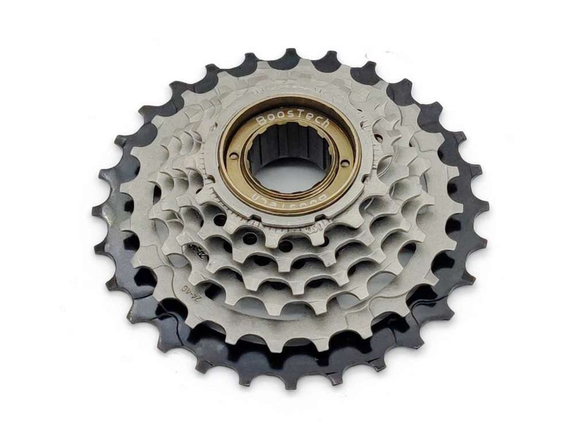 BoosTech - Frikrans 6 gear 14-28 tands - Til Shimano og Sram gearsystem