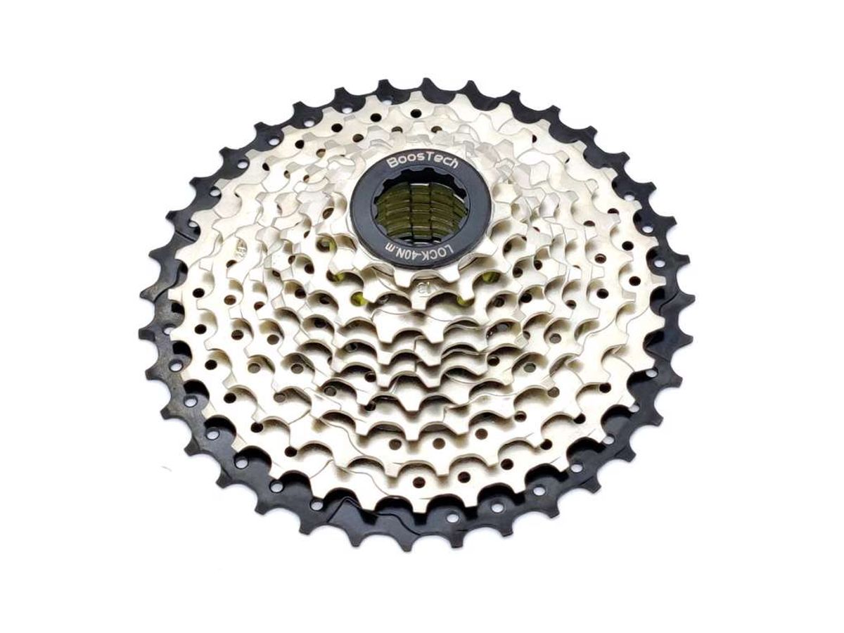 BoosTech - Kassette 10 gear 11-36 tands - Til Shimano og Sram gearsystem