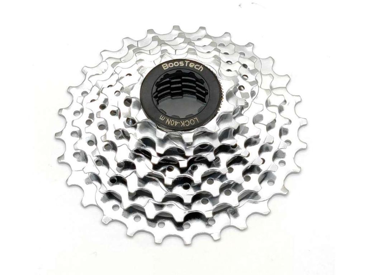 BoosTech - Kassette 7 gear 11-28 tands - Til Shimano og Sram gearsystem