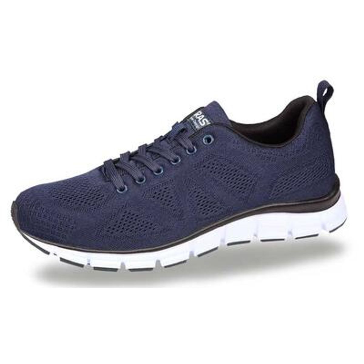 Boras - Herre sneaker, 76-0805 - Navy - 47