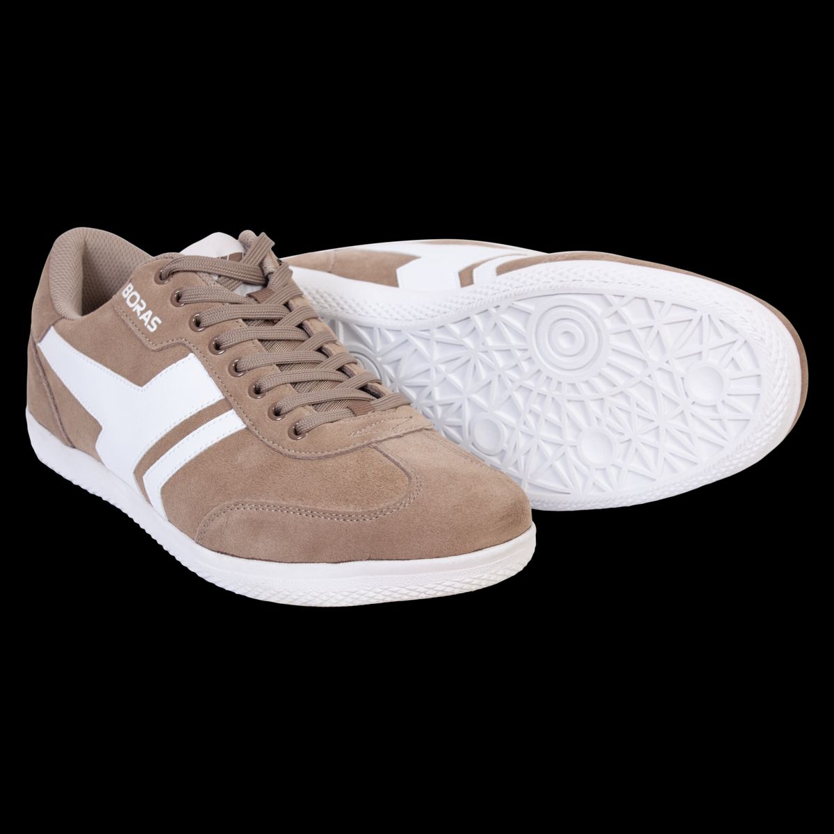 Boras Herre Sneakers - Brown - 47