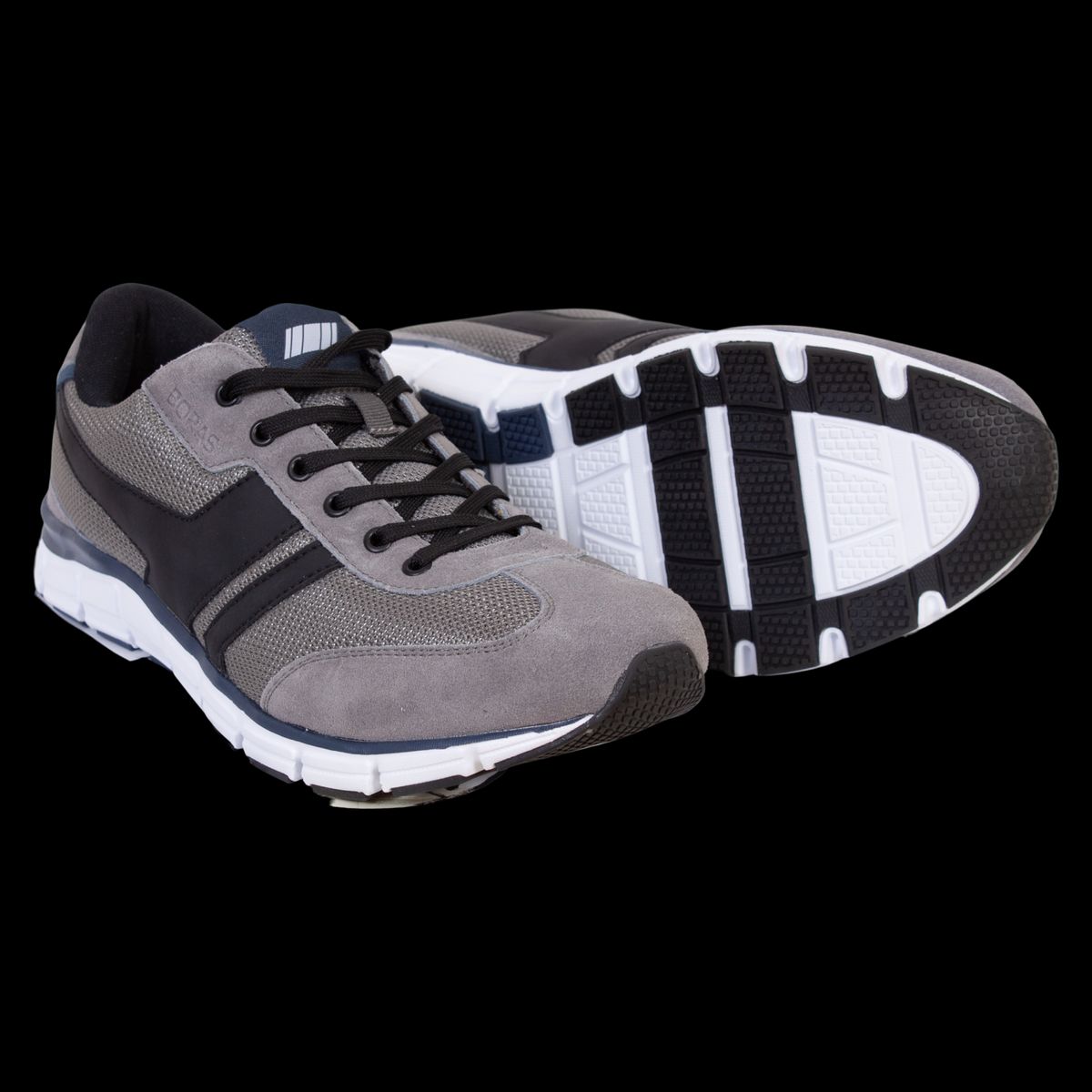 Boras Herre Sneakers - Grey - 48