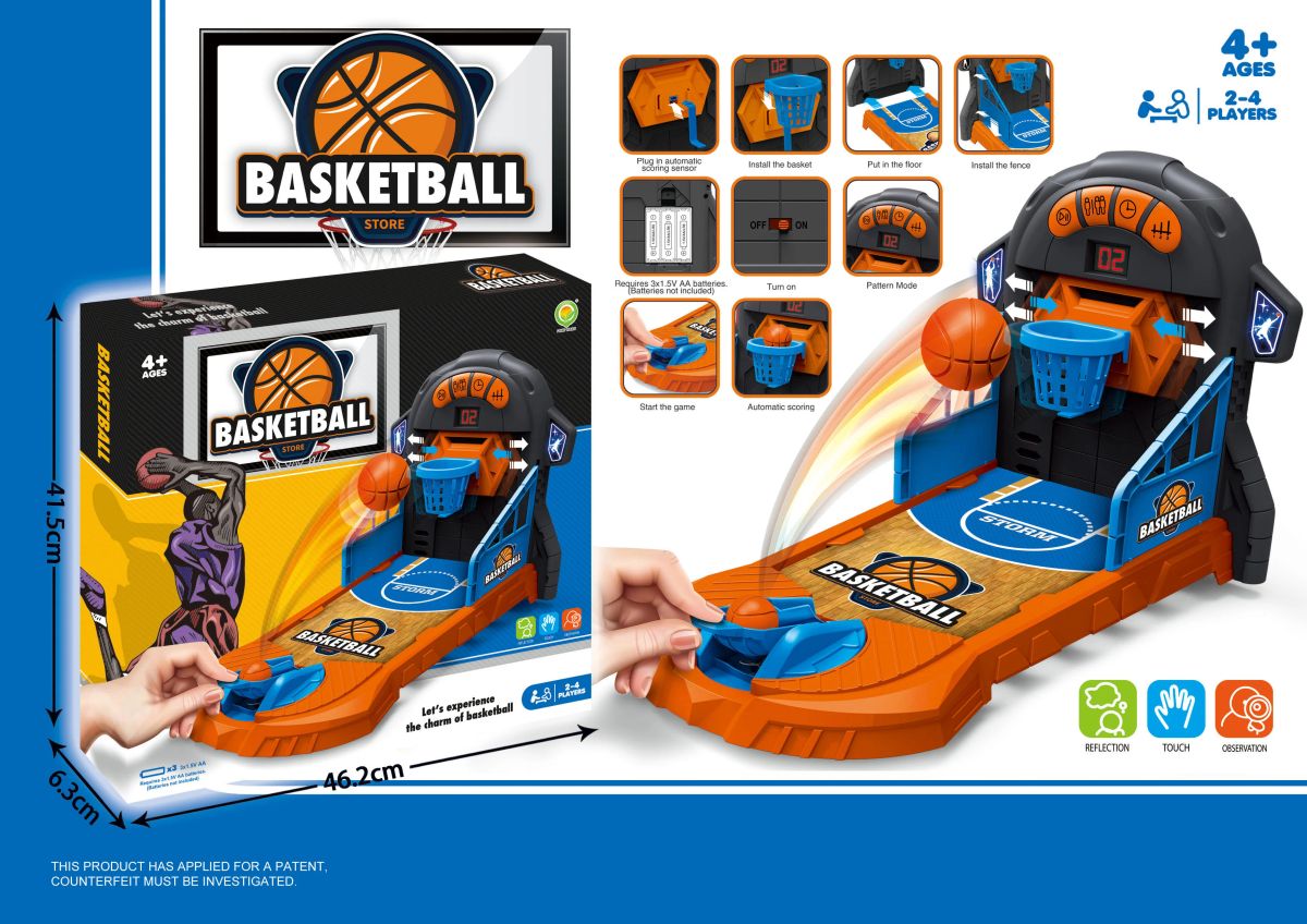 Bord basketball spil