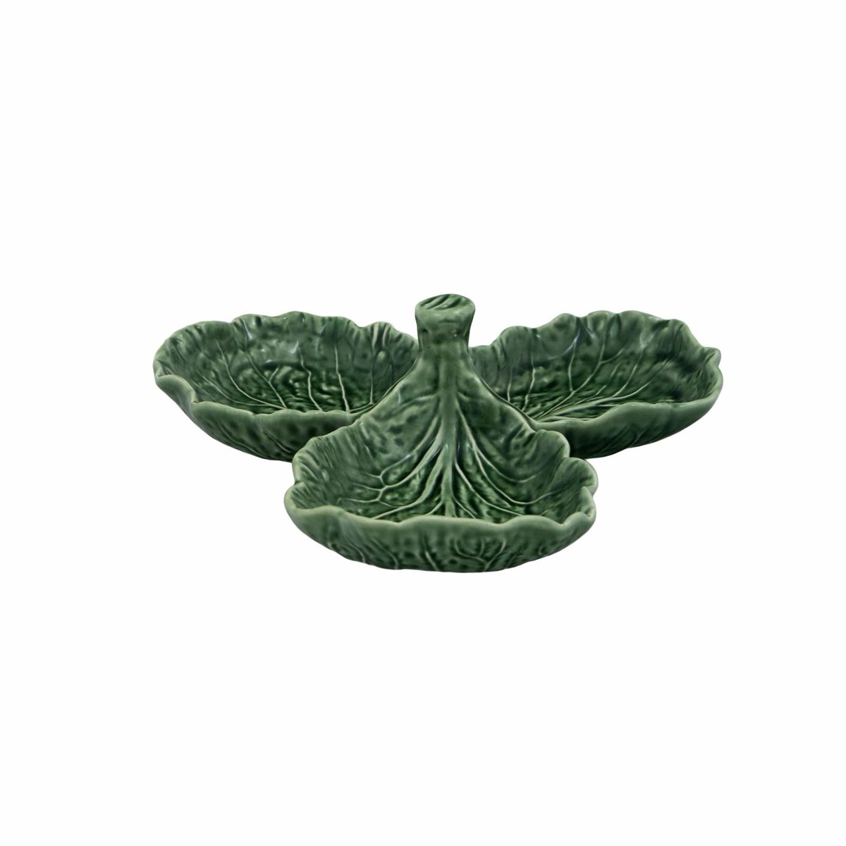 Bordallo Pinheiro Cabbage Grønt Snackfad 22 cm - Green