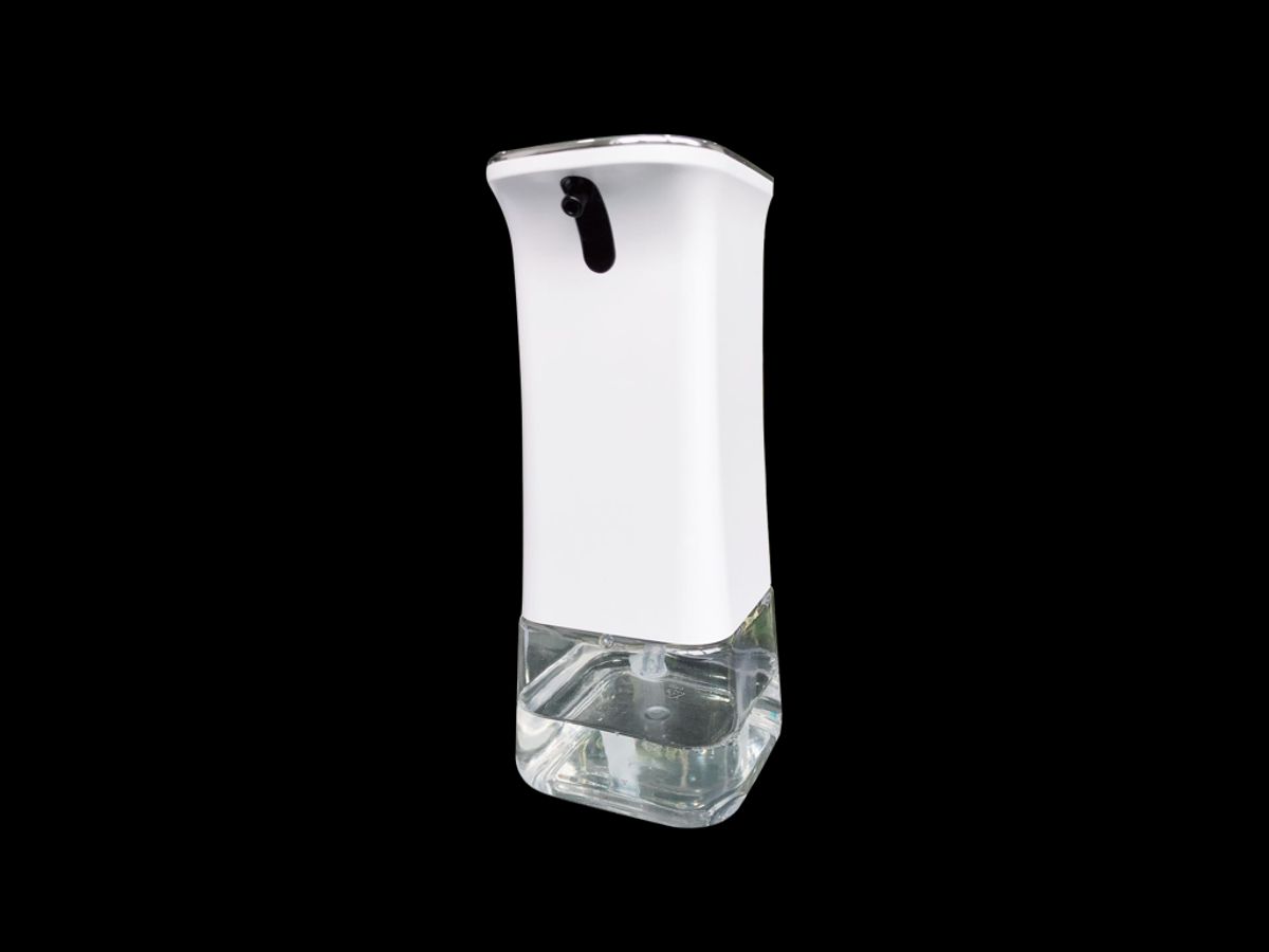 Borddispenser med Sensor | 350 ml | Hvid