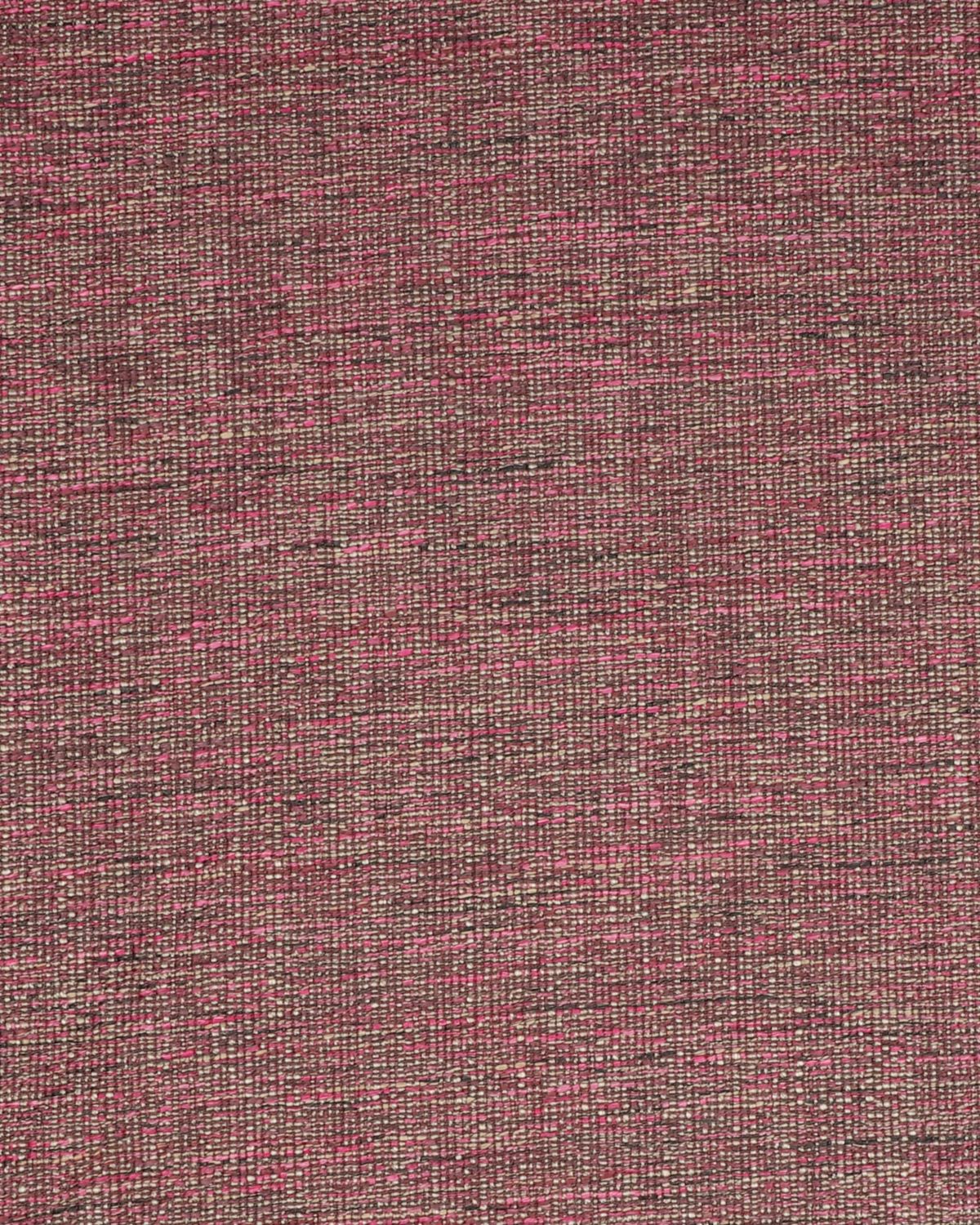 Bordeaux m. beige og rosa tråde - Møbelstof - 39% polyester, 61% acryl