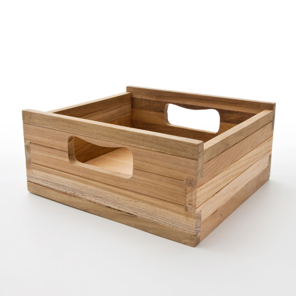 Bordeaux Teak Lille Kasse