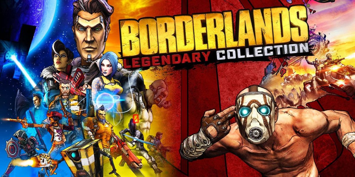 Borderlands Legendary Collection Nintendo Switch - Nintendo Switch - EZGame.dk