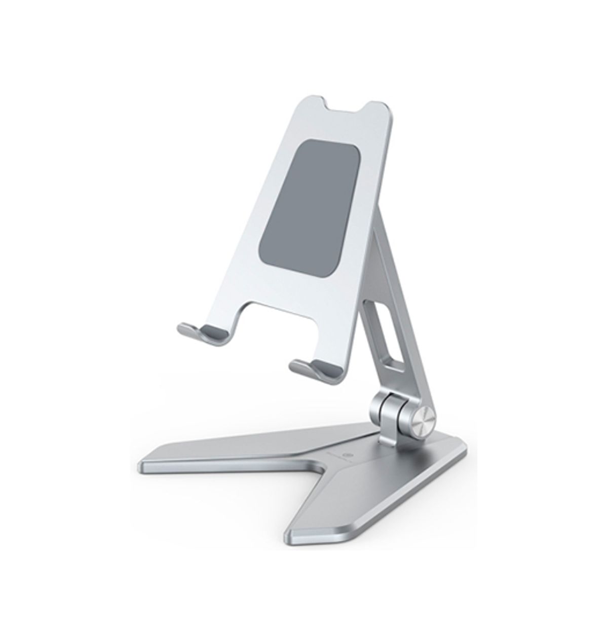 Bordholder i Foldbar Design til Mobil & Tablet - Aluminium