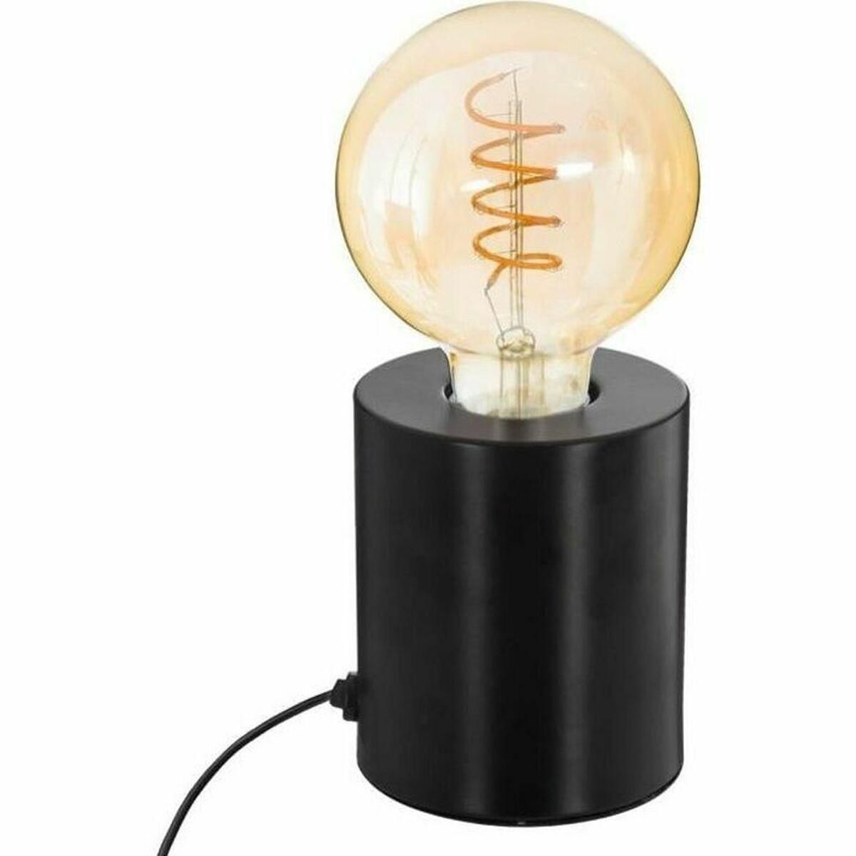 Bordlampe Atmosphera 155362 Sort (10,5 x 9 cm)