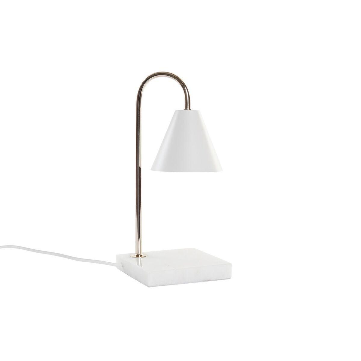 Bordlampe Gylden Hvid (15 x 15 x 33 cm)