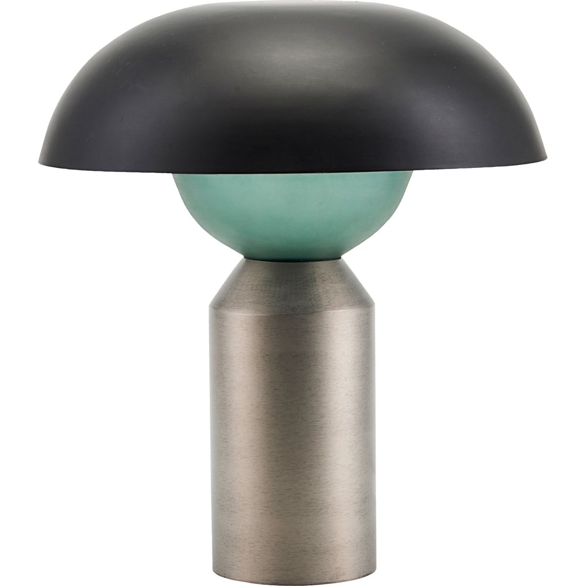 Bordlampe, HDLittle fellow, Sort;Sølv - Black/Silver