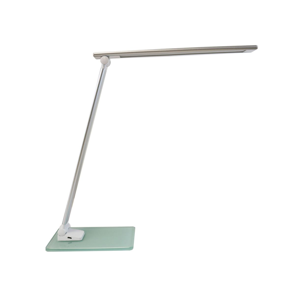 Bordlampe Unilux Popy Led Foldbar Hvid/metalgrå