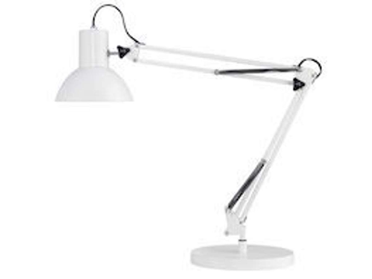 Bordlampe Unilux Success 80 Hvid