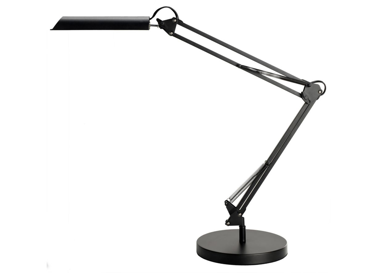 Bordlampe Unilux Swingo Sort