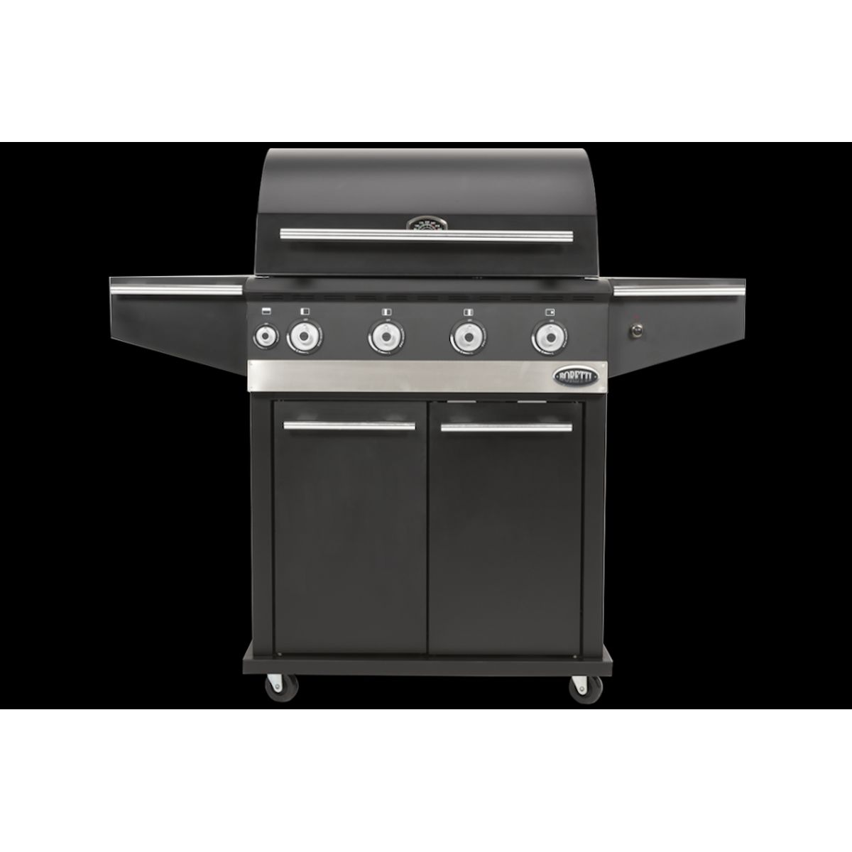 BORETTI IBRIDO GAS/KULGRILL - 135