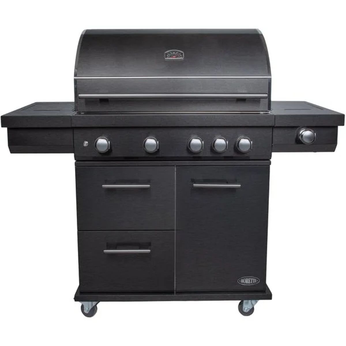 BORETTI IMPERATORE NERO GASGRILL/4 BRÆNDERE MAT/SORT - 146