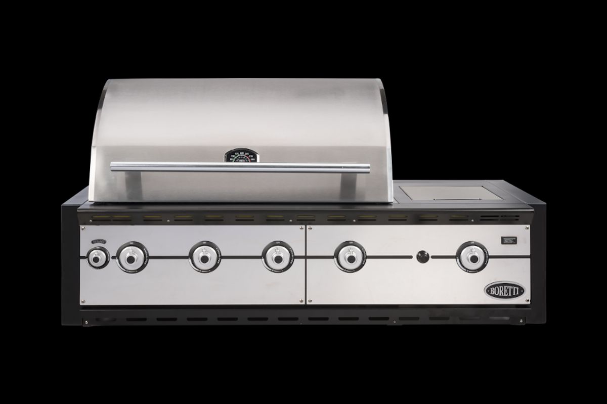 BORETTI LIGORIO TOP GASGRILL METAL - 132