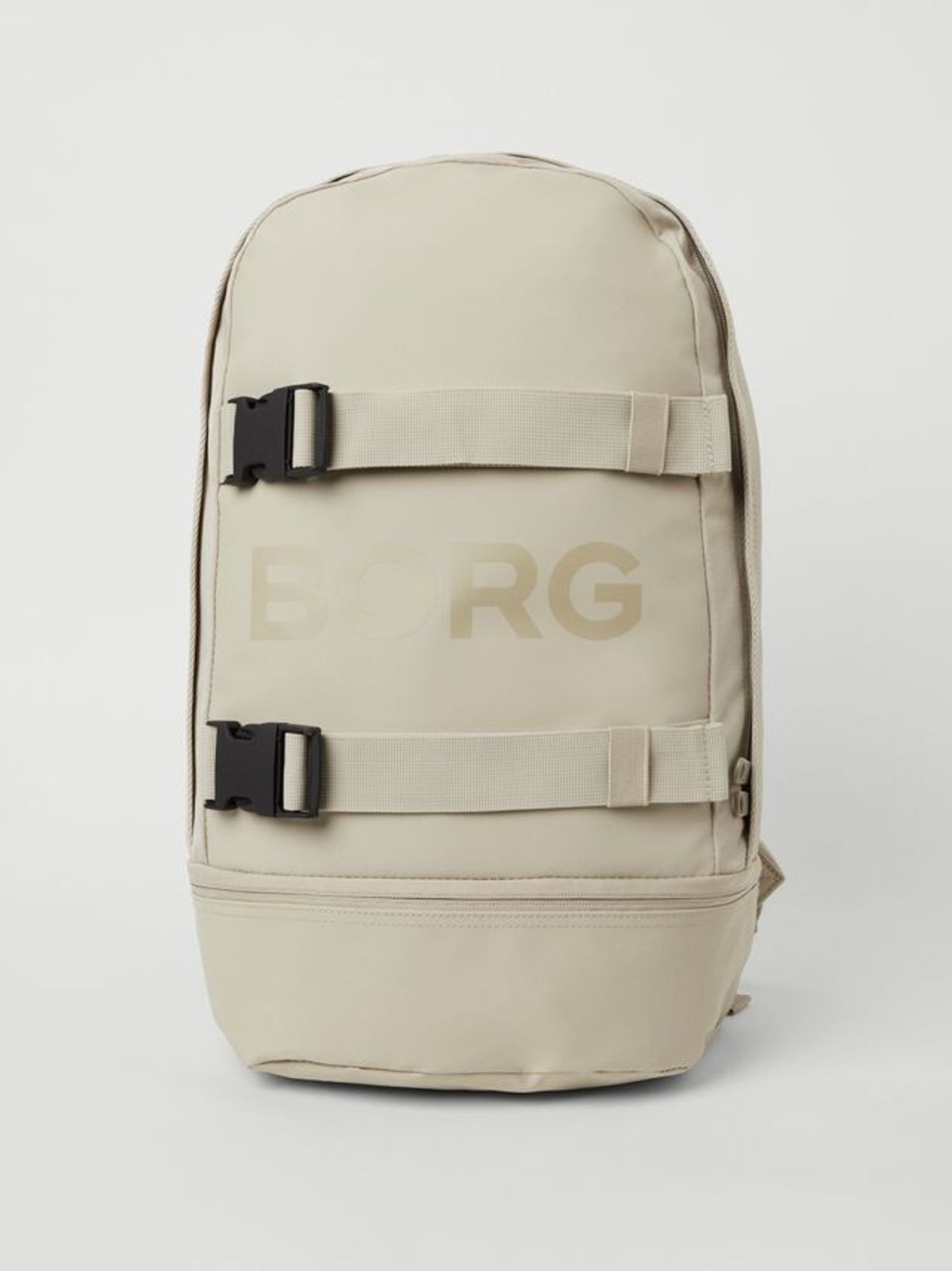 BORG DUFFLE BACKPACK, CANNOLI CREAM