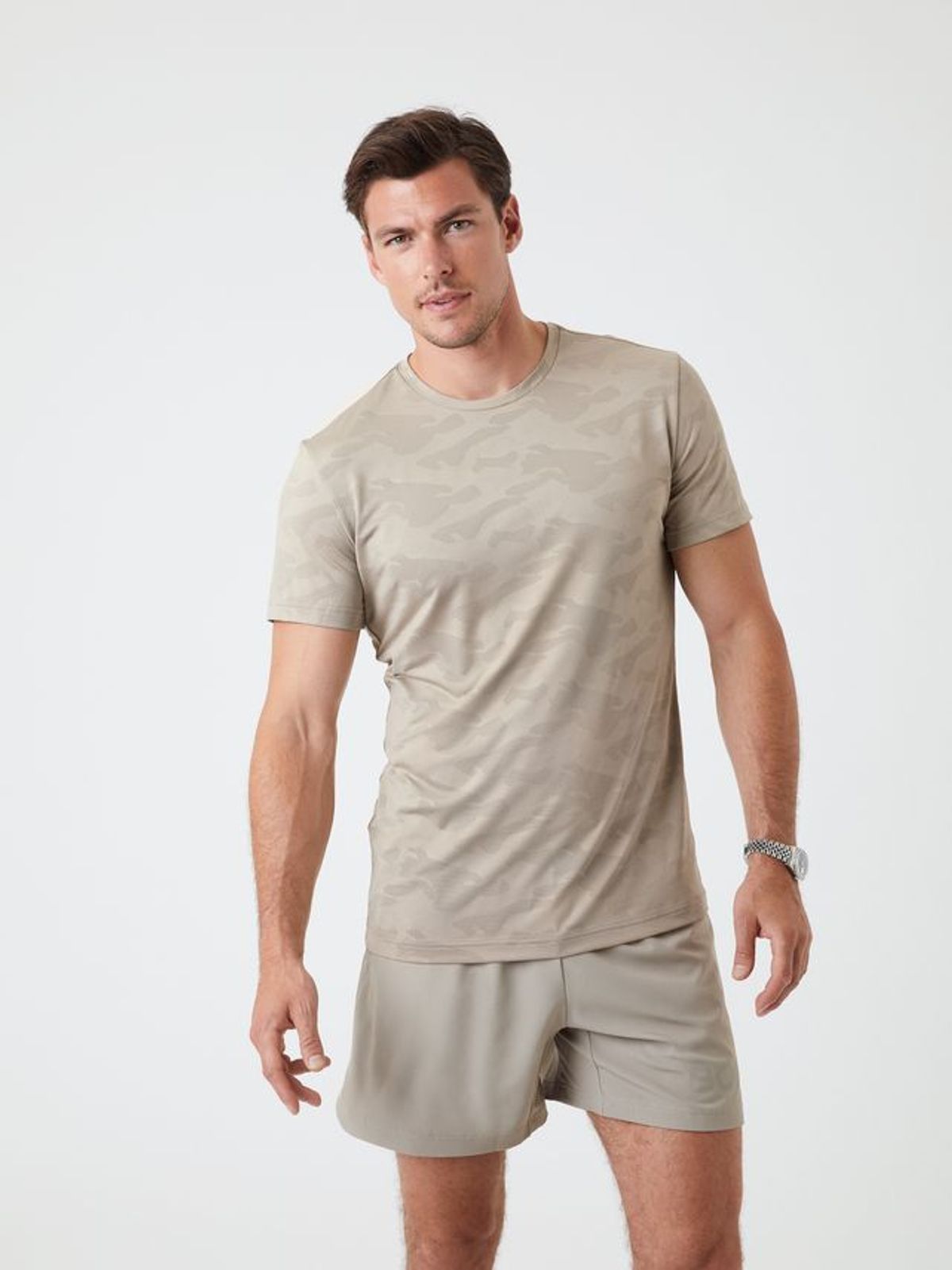 BORG PERFORMANCE T-SHIRT, IVY GREEN