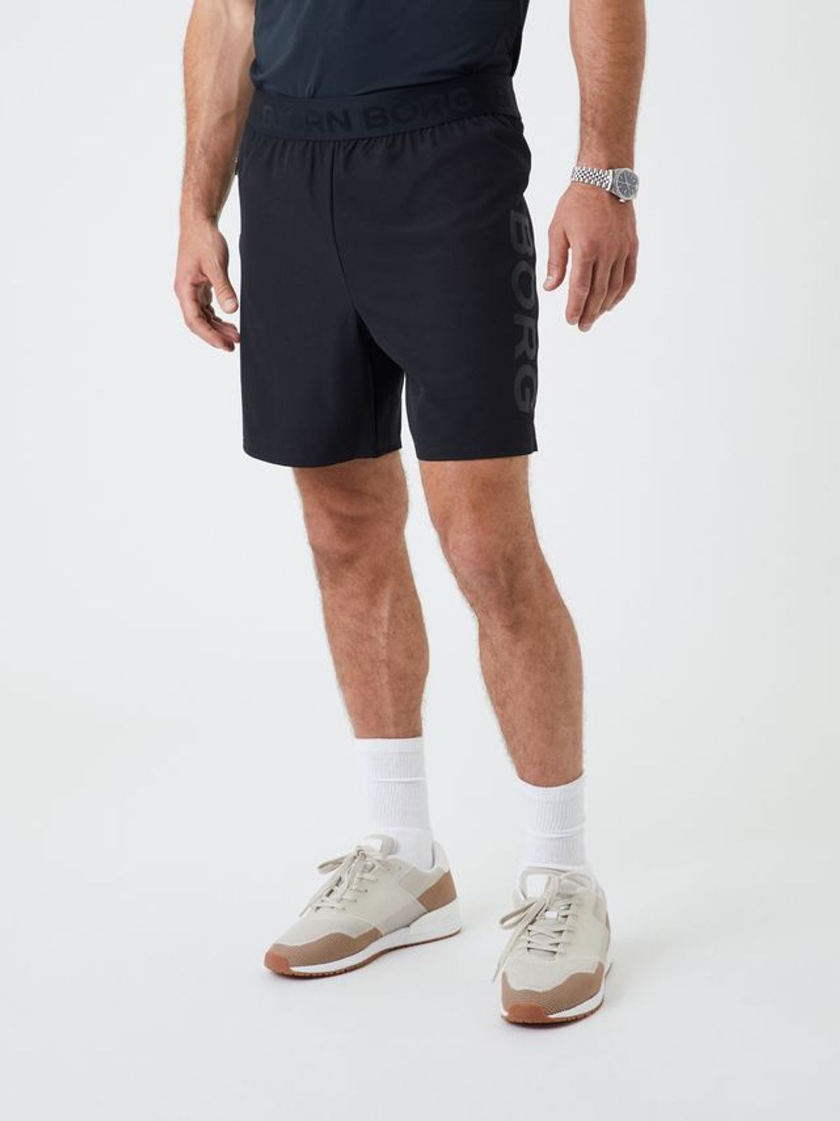 BORG POCKET SHORTS, NIGHT SKY