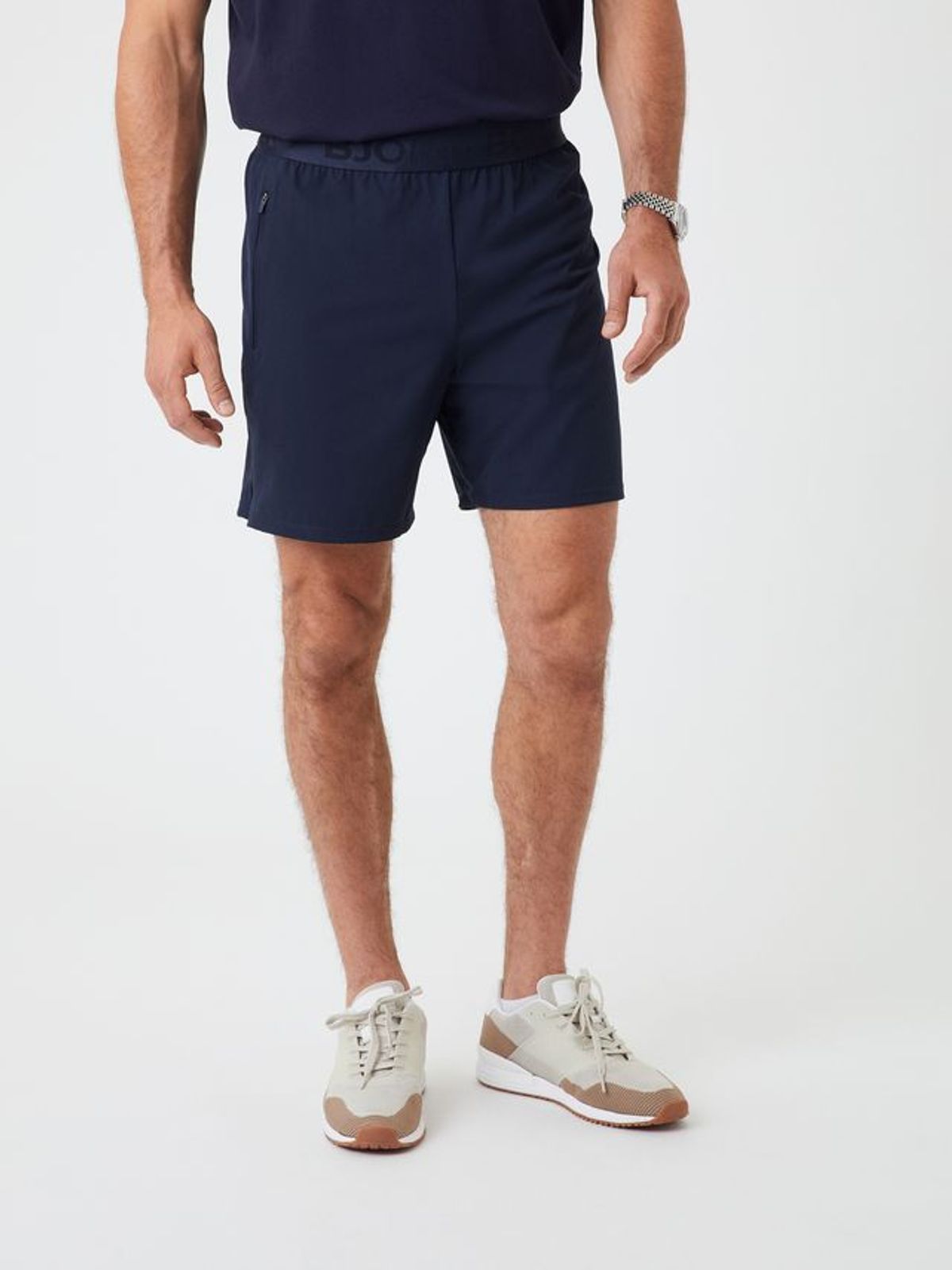 BORG POCKET SHORTS, NIGHT SKY