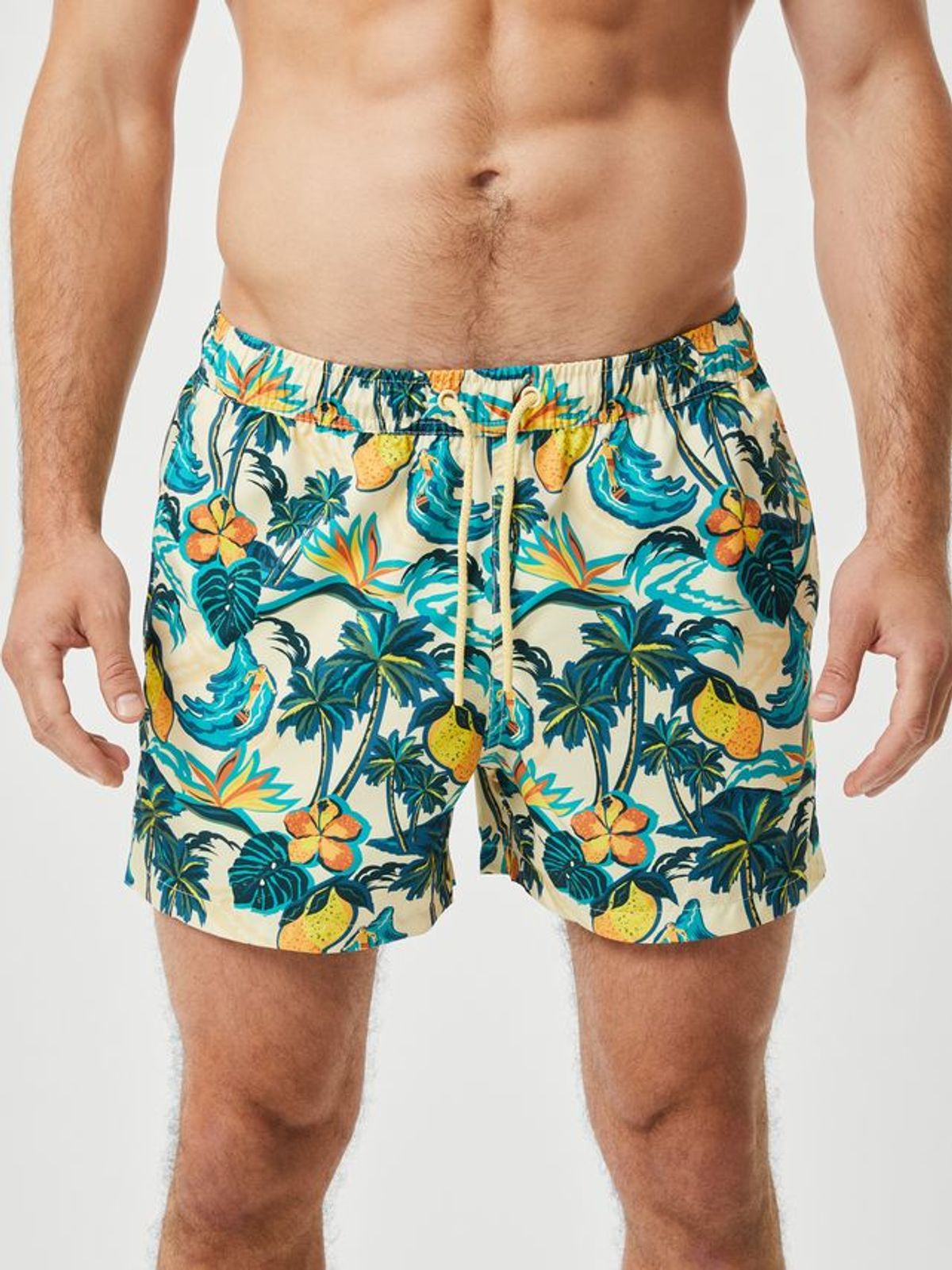 BORG PRINT SWIM SHORTS, BB TIGRE BIG 2