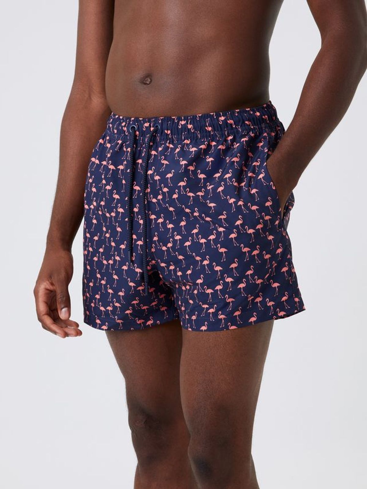 BORG PRINT SWIM SHORTS, BB ZIGGY