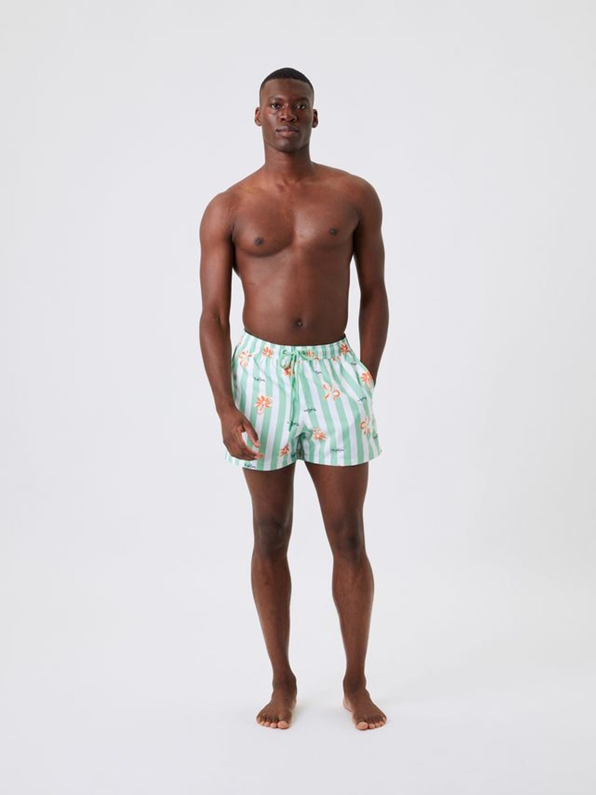 BORG PRINT SWIM SHORTS, BB ZIGGY