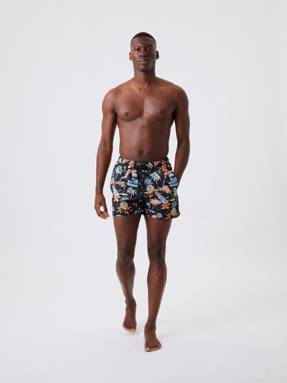 BORG PRINT SWIM SHORTS, BB ZIGGY