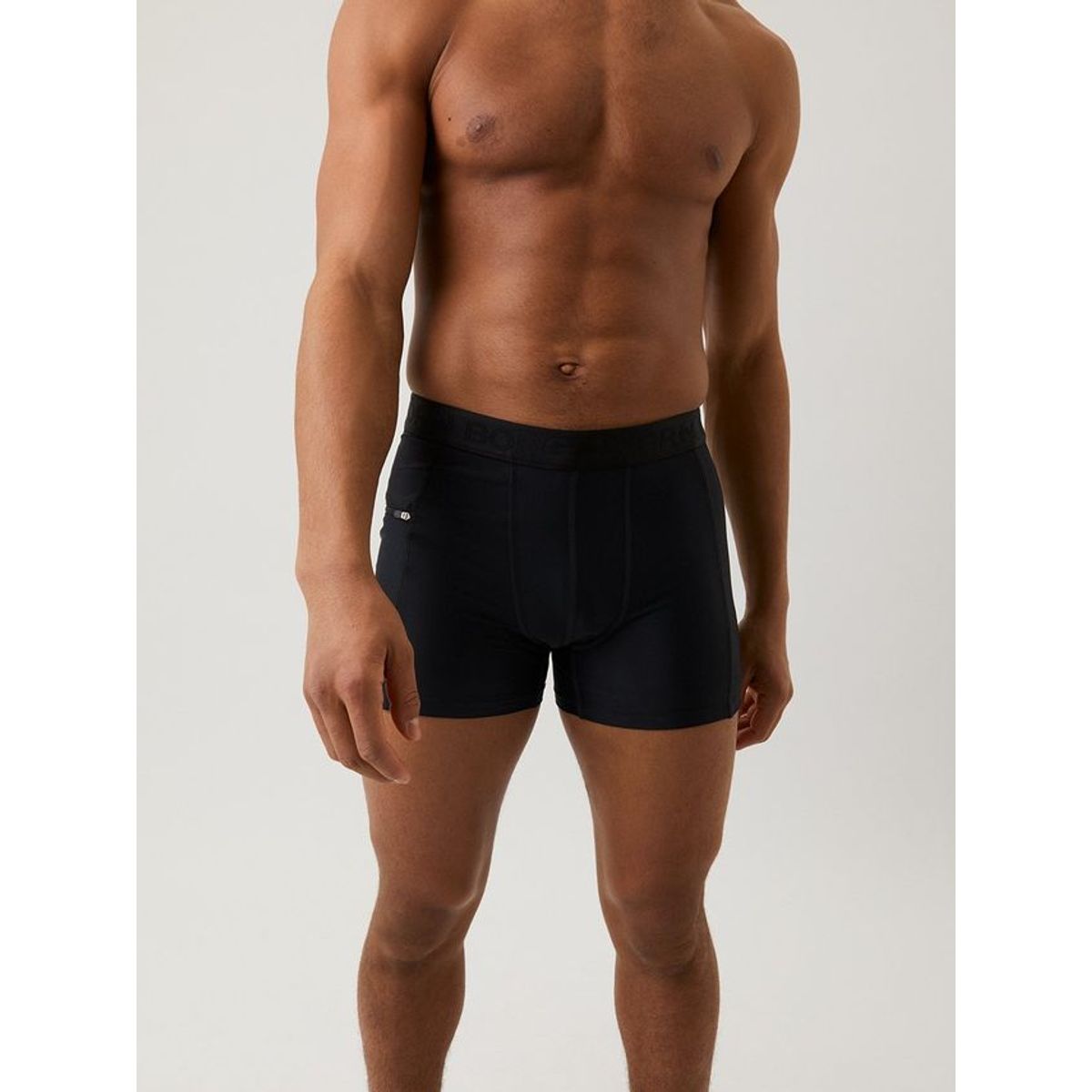 BORG STRETCH SWIM SHORTS, BB RETRO LEAFS