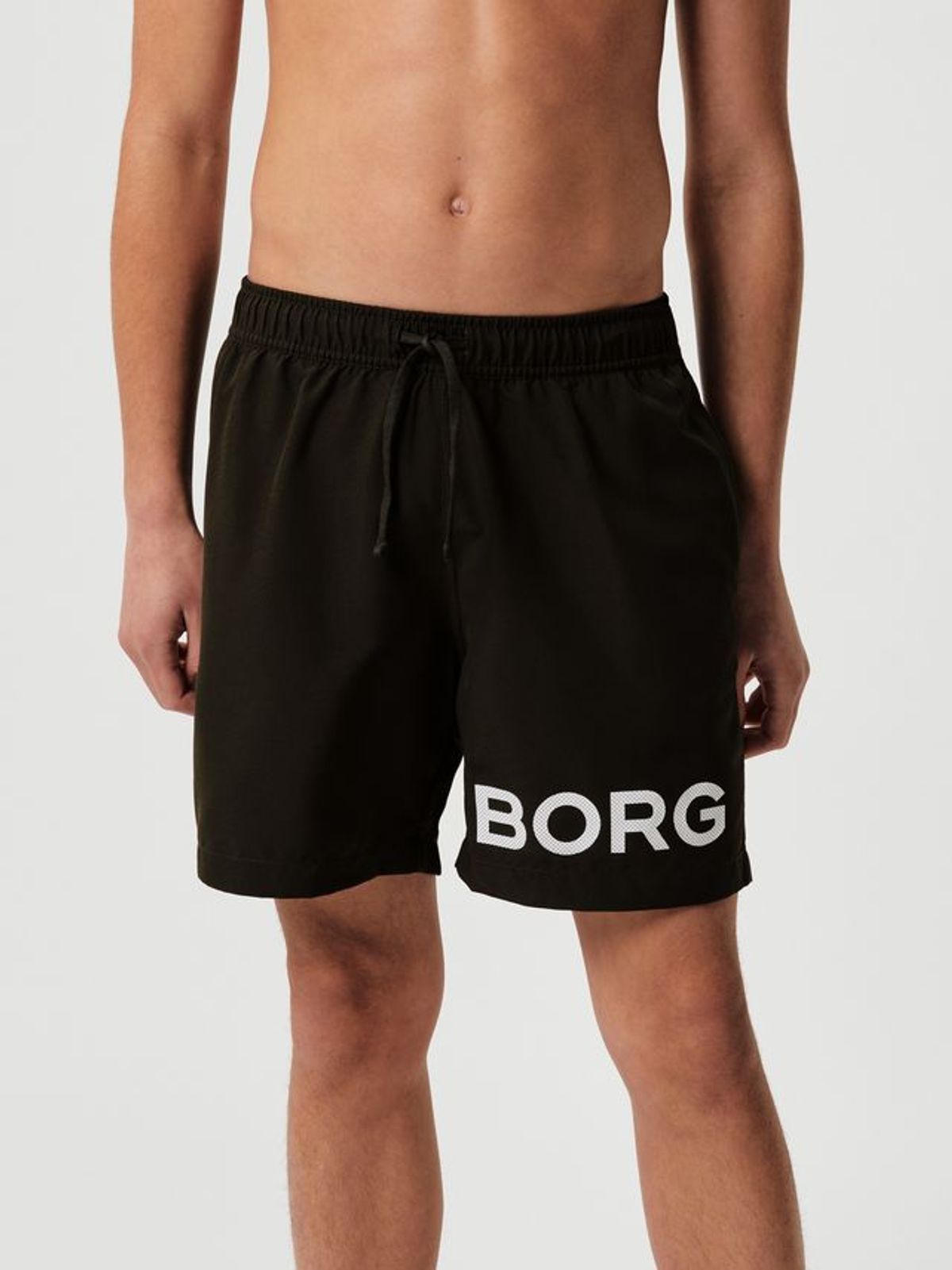 BORG SWIM SHORTS, BLUSHING BRIDE