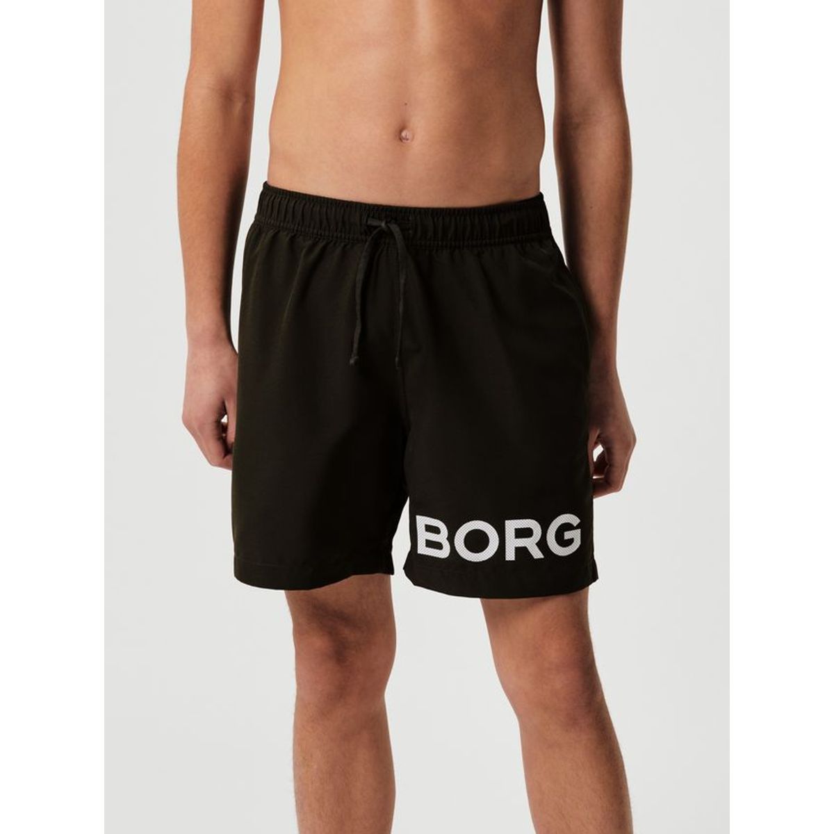 BORG SWIM SHORTS, BLUSHING BRIDE