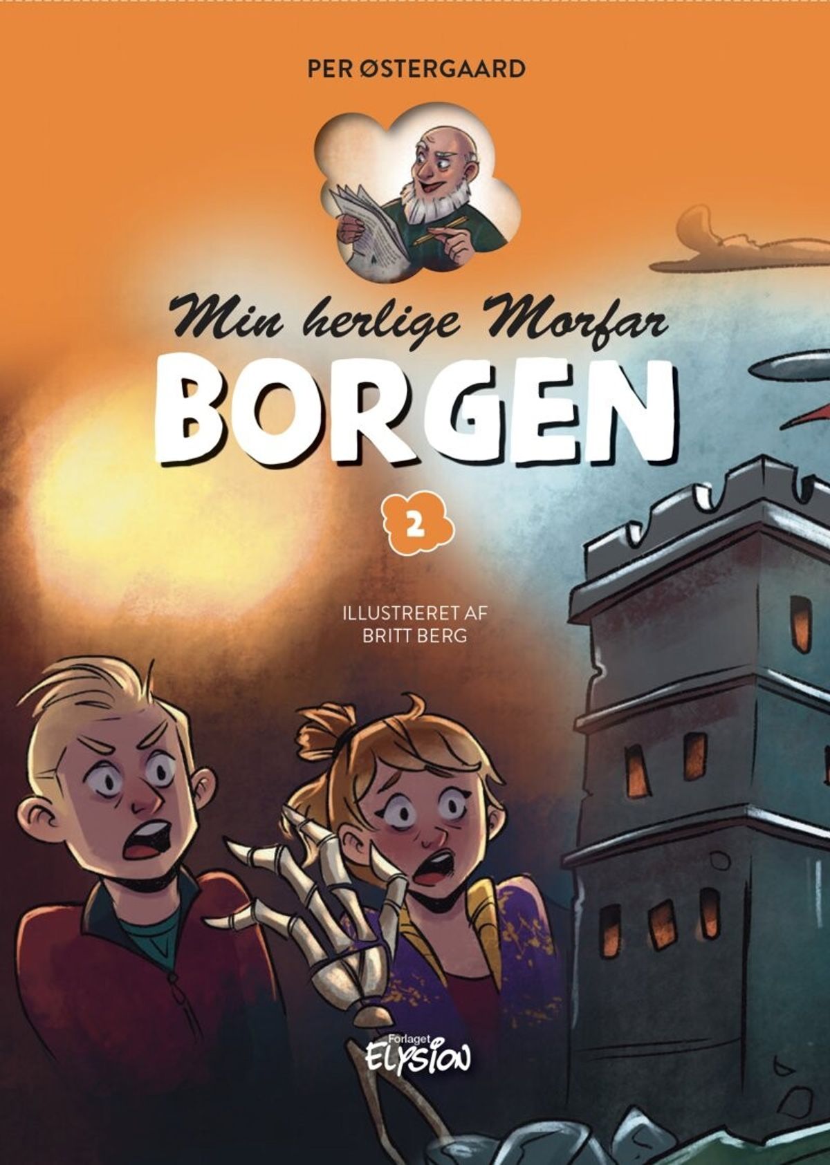 Borgen - Per østergaard - Bog