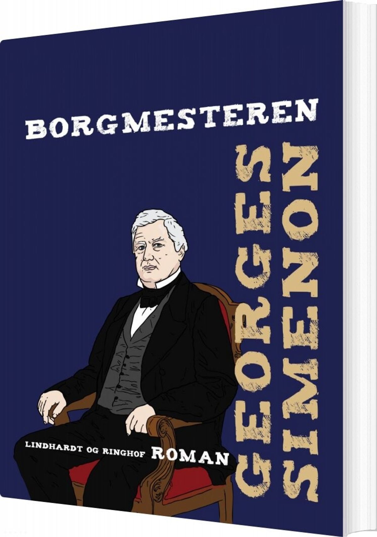 Borgmesteren - Georges Simenon - Bog