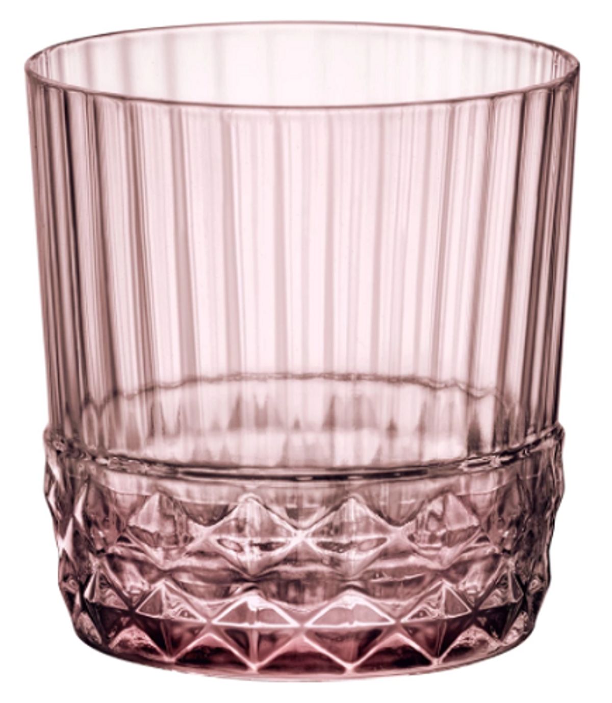 Bormioli America '20s Drikkeglas 30 Cl, Rosa