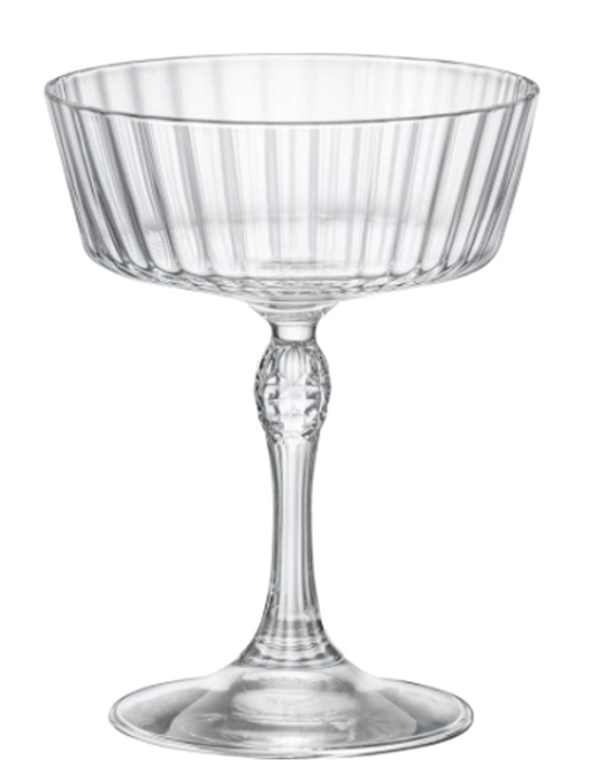 Bormioli America '20s Gin Fizz Drinksglas, 27,5 Cl, H14 Cm