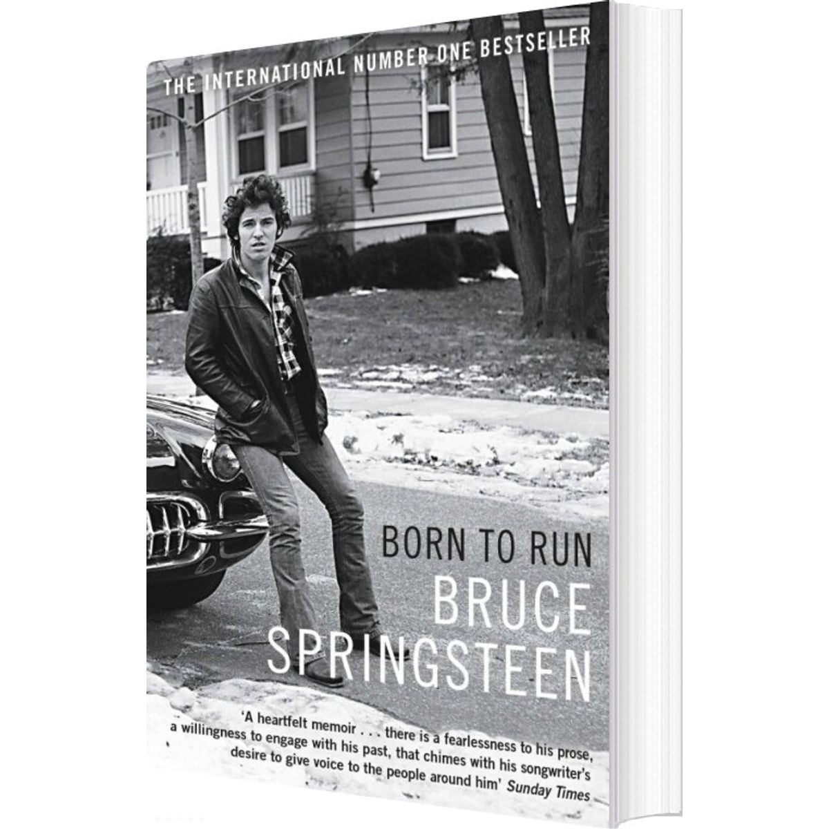 Born To Run - Bruce Springsteen - English Book