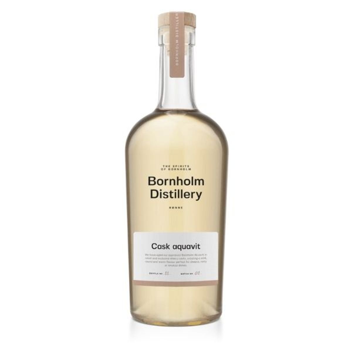 Bornholm Destilleri, Cask Aquavit