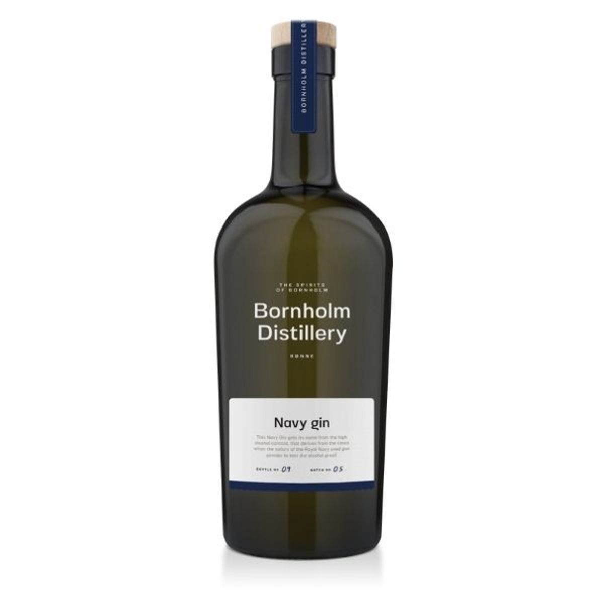 Bornholm Destilleri, Navy Gin