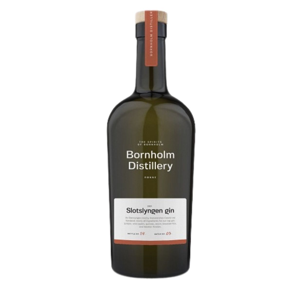 Bornholm Destilleri, Slotslyngen Gin