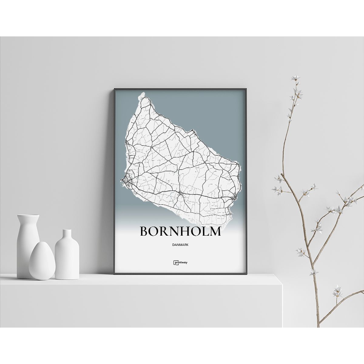 Bornholm Plakaten 42×60 cm (A2)