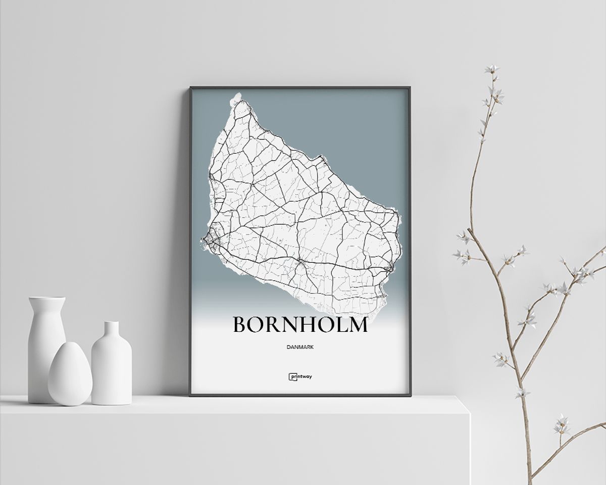 Bornholm Plakaten 50×70 cm (B2)