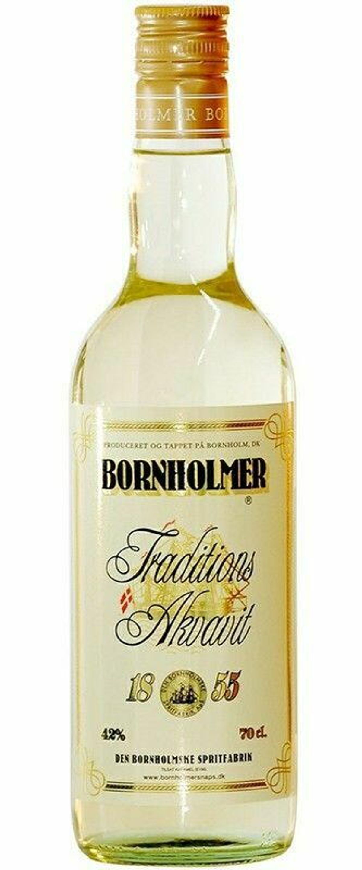 Bornholmer 1855 Traditions Akvavit Fl 35