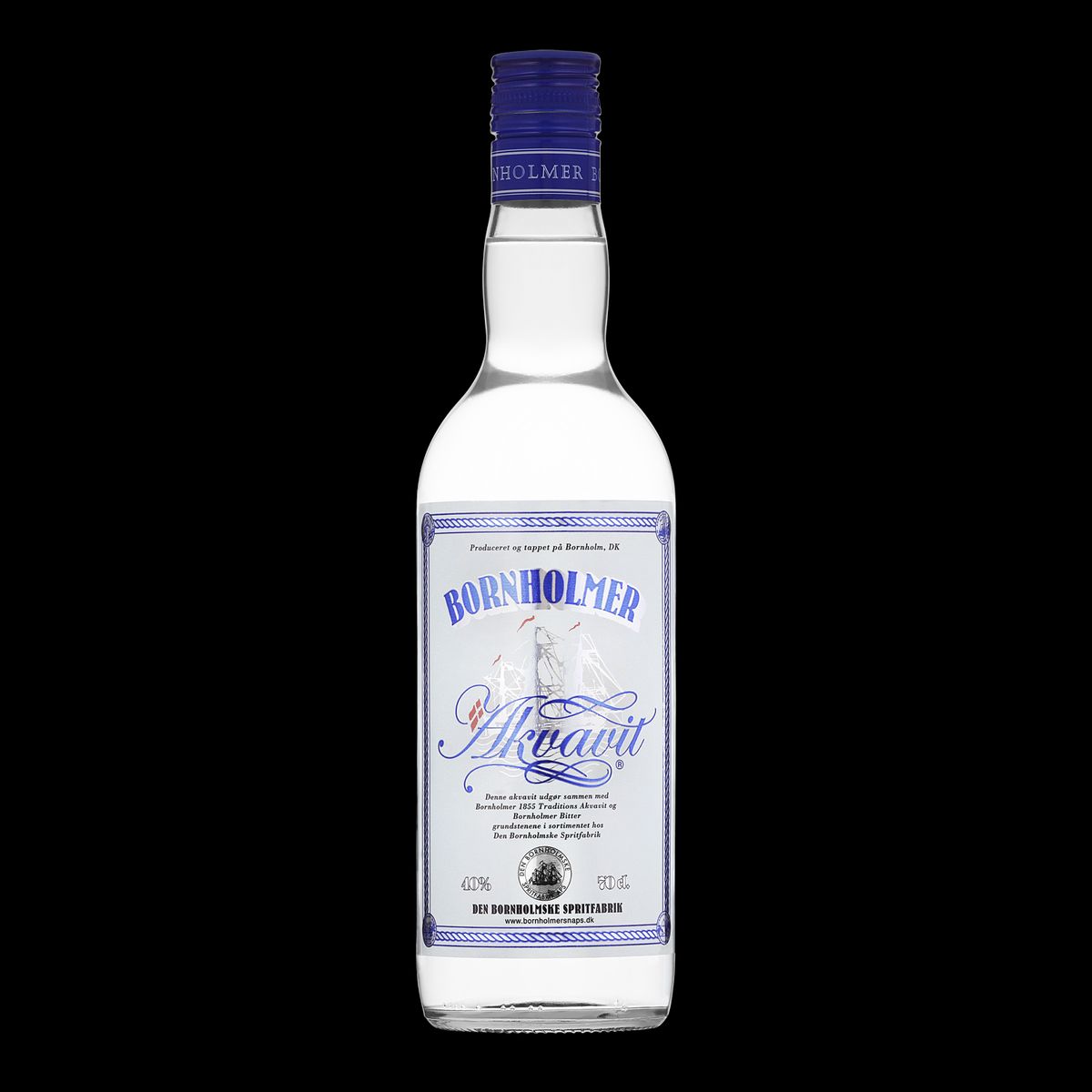 Bornholmer Akvavit 40 % - 70 cl