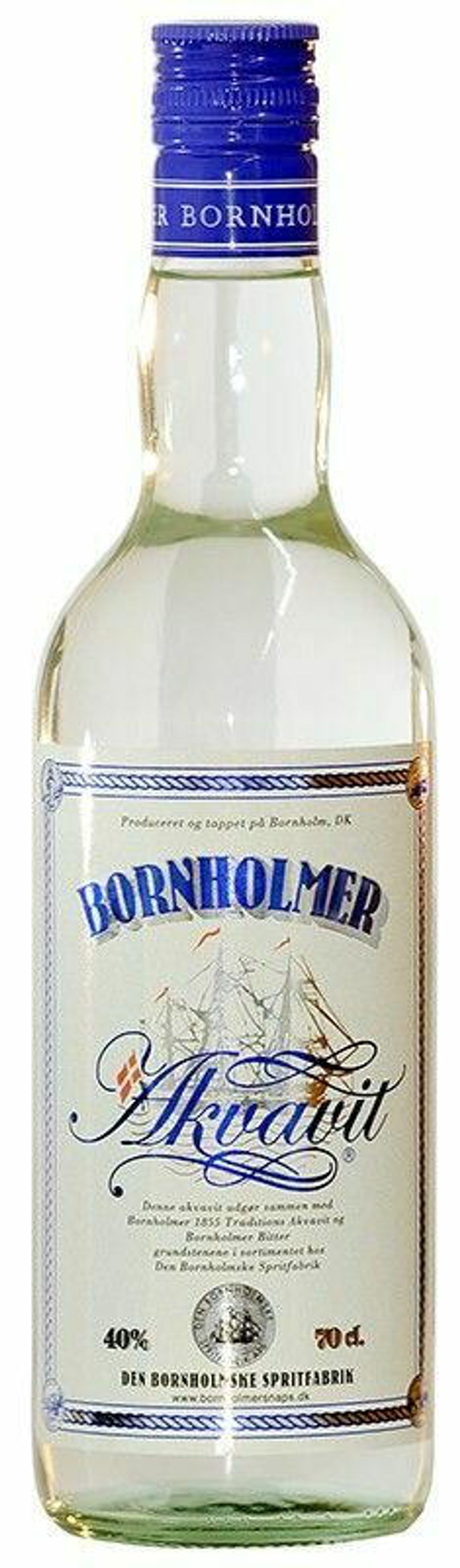 Bornholmer Akvavit Fl 35