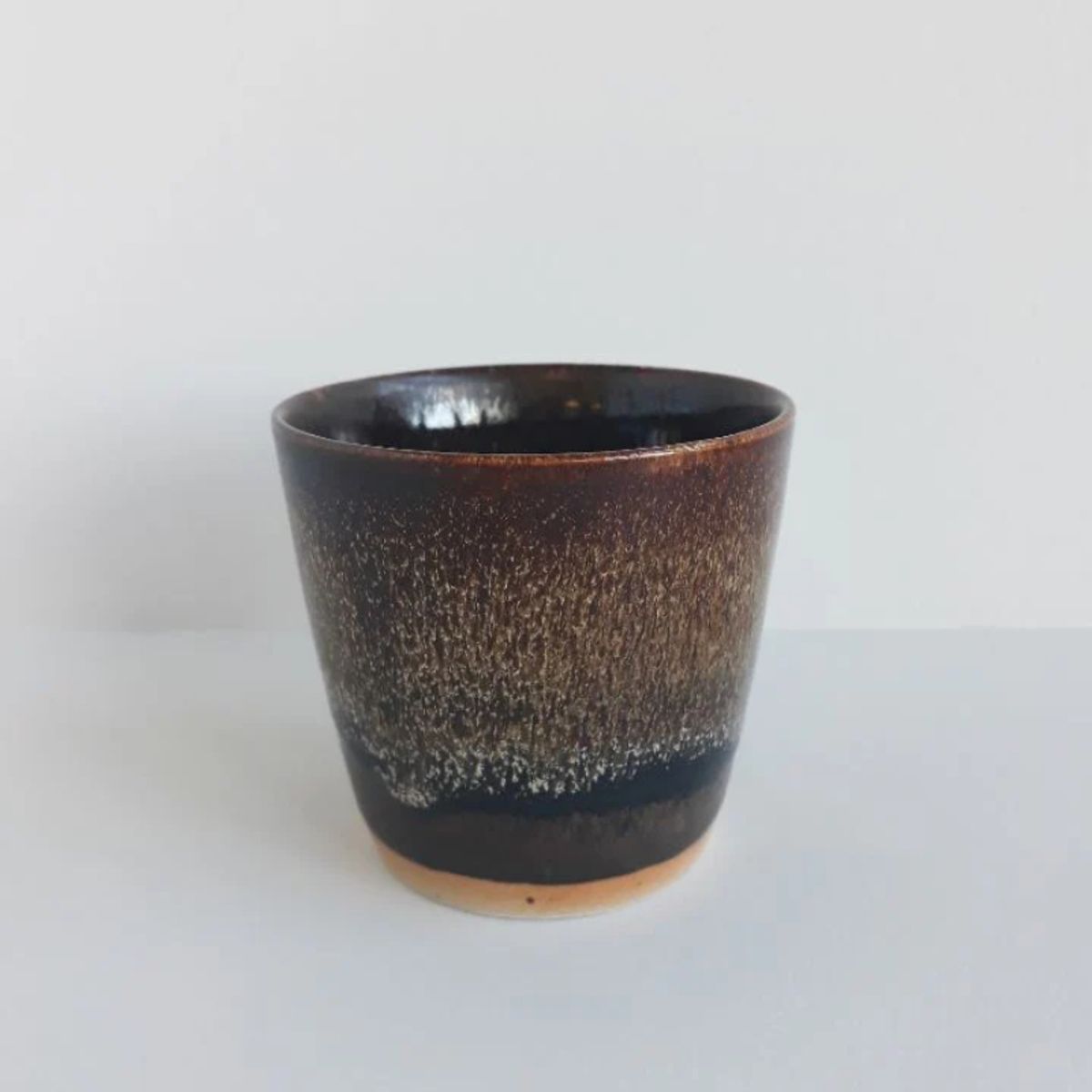 Bornholms Keramikfabrik Ø-Cup - Brown Chokolate