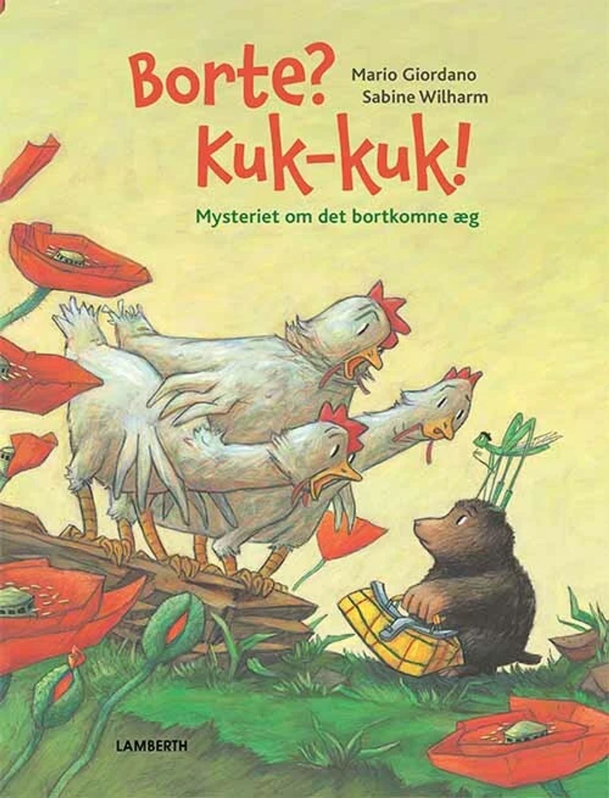 Borte? Kuk-kuk! - Mysteriet om det bortkomne æg